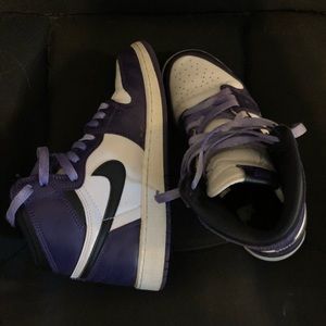 Authentic Jordan 1 retro high court purple